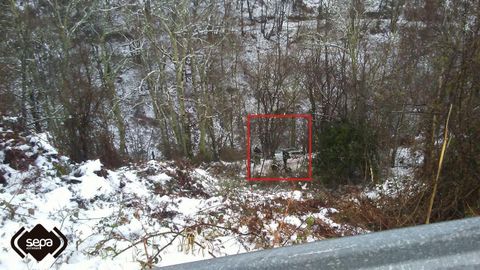 Un hombre resulta herido tras salirse de la v�a en cabrales