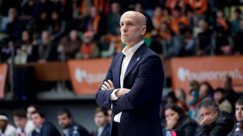 Carles Marco, durante un partido de la presente temporada.