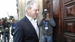 Primera sesi�n en el juicio de G�rtel