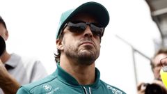 Fernando Alonso, en Bak�