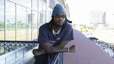 El rapero Offset, en Florida, en una foto en enero