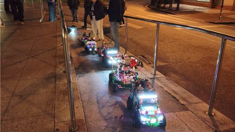 Coches teledirigidos Navidad la Pola