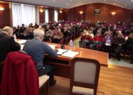 La asamblea anual se celebr� en la Casa da Cultura. 