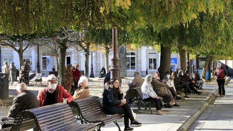 Una de las consecuencias m�s visibles que ha tra�do consigo el cierre de la hosteler�a ha sido el florecimiento del caf� callejero