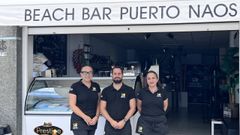 El Naos Beach, en La Palma, funciona al 33 % casi cuatro aos despus de la erupcin del volcn que afect a Los Llanos 