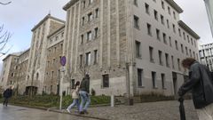 La residencia ubicada en el antiguo Hospital Xeral de Santiago abri� en septiembre