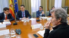 Reuni�n del comit� de Evaluaci�n y Seguimiento del Coronavirus del pasado 11 de marzo