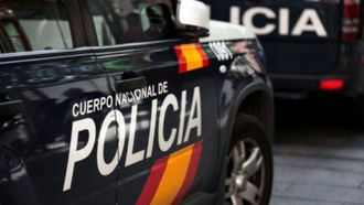 Un coche patrulla de la Polic�a Nacional, en una imagen de archivo.