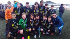 El Racing San Pedro benjam�n se hizo con el t�tulo