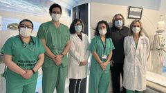 Equipo de la doctora Mart�nez Monzon�s.