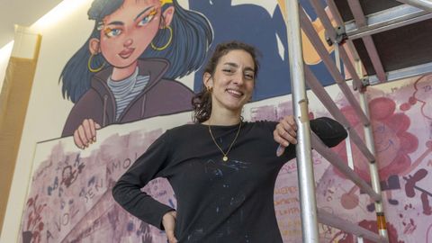 Nana volver� a dejar su impronta, esta vez en Bri�n
