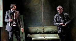 Xabier Deive y Luis Iglesia protagonizan la obra que se representar� en Nar�n.