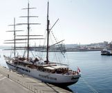 El �Sea Cloud II� atracar� de nuevo en el puerto el jueves. 