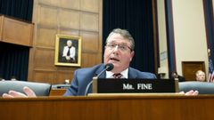 El congresista republicano Randy Fine.