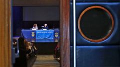 Sesi�n inaugural da Semana Galega de Filosof�a
