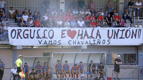 Semifinales de la fase de ascenso a Preferente. Partido entre el Uni�n y el C�rgomo Vilamart�n