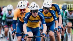 Aimar Tadeo corre en casa en la Vuelta a Navarra