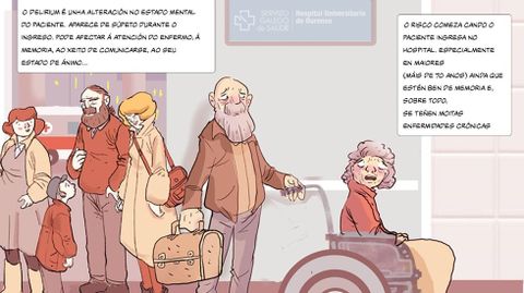 Una gu�a en formato c�mic resume qu� es el s�ndrome de confusi�n aguda, cu�les son sus factores de riesgo y c�mo evitarlos y reducirlos