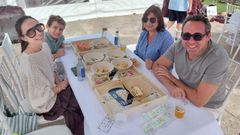 La feria Gastromar seduce paladares en Ribeira
