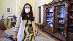 Isabel Rodr�guez es la subdelegada del Gobierno en Lugo desde julio del 2018. 