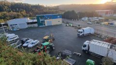 Imagen de archivo del pol�gono de A Rega