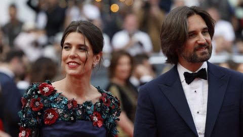 Carlota Casiraghi y Dimitri Rassam