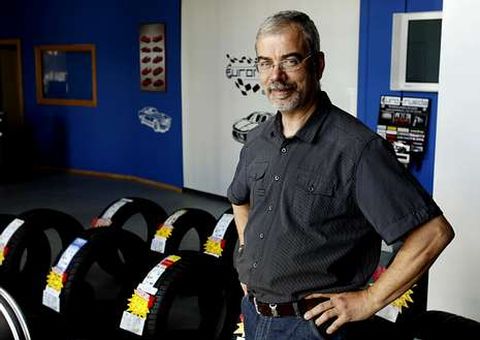 Luis Ferreiro ha invertido sus ahorros en el negocio.
