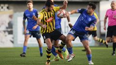 Ourense CF y R�pido de Bouzas son dos de los equipos que tienen partidos pendientes.