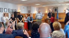El Concello de Arz�a dio una calurosa bienvenida una delegaci�n de Niedereschach en su recepci�n a los representantes del municipio alem�n con el que est� hermanado. El grupo se despedir� el lunes con una entrega floral y un �ltimo acto oficial.