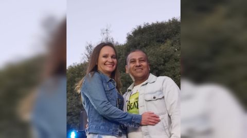 Deiglis y Gustavo, de Ciudad Ojeda, llevan 18 a�os en A Coru�a