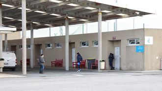 Vestuarios de los campos de la Torre