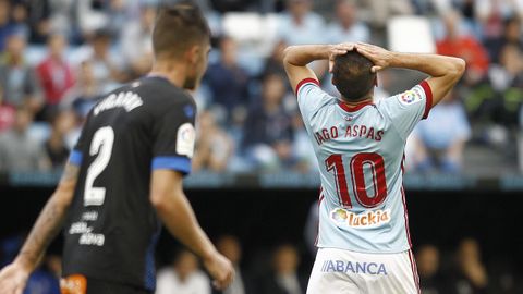 Celta-Alav�s (1-0) en Primera el 10 de septiembre del 2017.