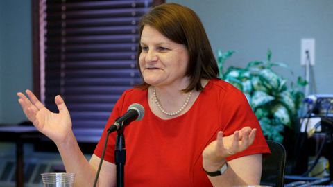 Hannah Dugan es jueza de un tribunal de primera instancia de Mikwaukee.
