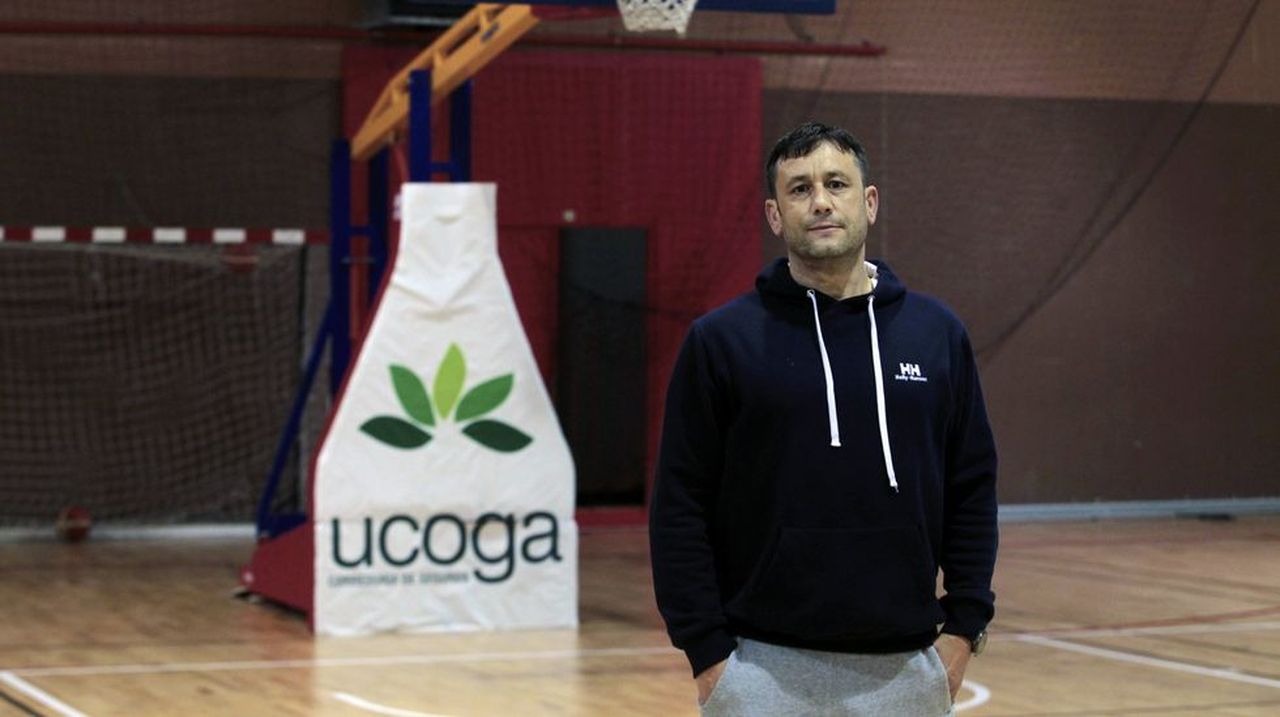 Alberto Fafián, entrenador del CB Chantada: «El equipo tiene capacidad de trabajo y talento individual»