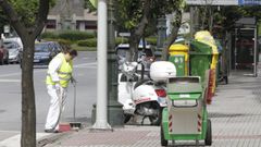 Caballero asegura que la ciudad est� cada vez m�s limpia