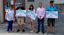 Demetrio Salgueiro entreg� los premios de fotograf�a medioambiental de Xove.