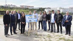 Presentaci�n del proyecto de la nueva zona de deportes de playa de San Pedro de Visma