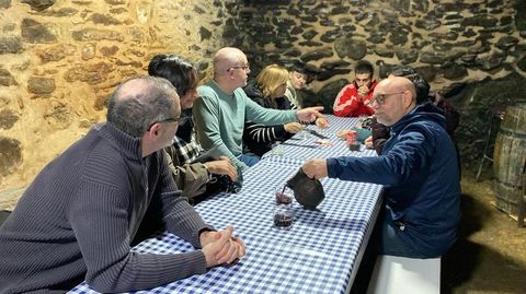 Furancho O Currio, en Trasmonte, el primero que abri sus puertas en la Ribeira Sacra