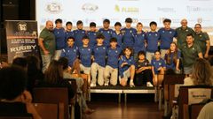 Un momento de la presentaci&oacute;n en el Sal&oacute;n Garc&iacute;a