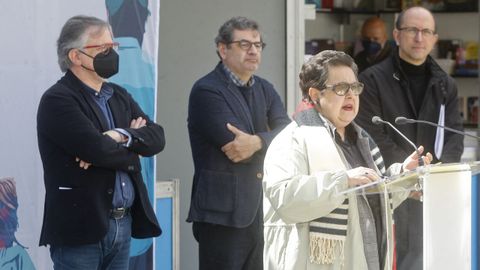 Pregón de la Feria del libro de Ferrol