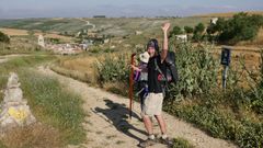 Todas las flechas llevan a Santiago