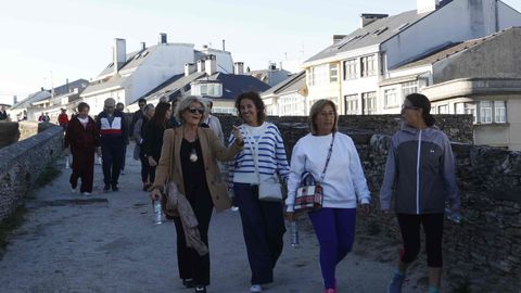 Quinta edici�n de la caminata de pacientes cr�nicos.