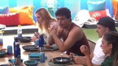 Tinho, en la academia de Operacin Triunfo