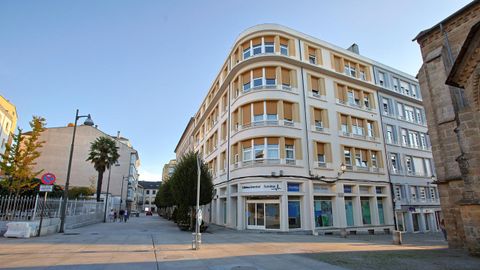 Edificio de la Ra Lois Pea Novo, 8, de 1940