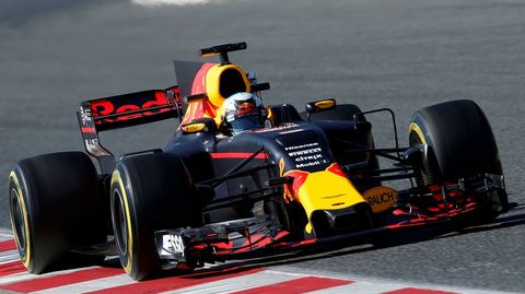 El nuevo Red Bull
