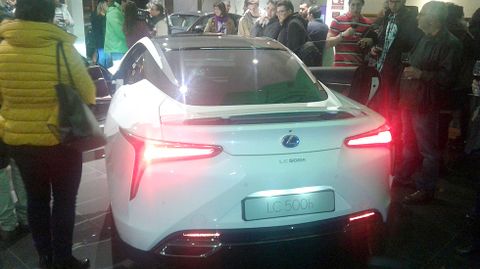 Lexus Asturias presenta en su concesionario la nueva gama LC 500.Lexus Asturias presenta en su concesionario la nueva gama LC 500
