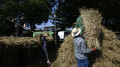 Castro de Rei celebra la ltima jornada de la Festa da Malla