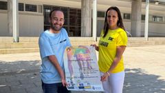 �lex Vidal y Clara Millares presentaron la prueba.