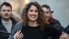 La viguesa Enma L�pez ser� la nueva portavoz adjunta del PSOE.