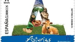 Sello del Principado de Asturias.Sello del Principado de Asturias